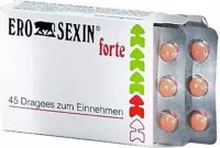 Ero Sexin Forte Erectie Stimulerende Tabletten 45 stuks