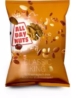 All Day Nuts | 12x Classic King | Gezond | Lekker | Studentenhaver | Notenmix | Grote Verpakking.