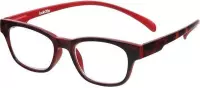 Lookofar Leesbril Wayline-monkey Rood Sterkte +2,00 (le-0167e)