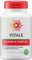 Vitals Vitamine B complex Actief 100 vegicaps