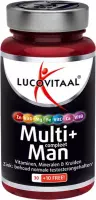 Lucovitaal Multivitamine Supplementen - Compleet Man - 40 Tabletten