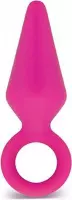 Blush Buttplug LUXE CANDY RIMMER SMALL FUCHSIA Roze