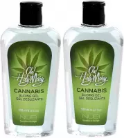 Oh! Holy Mary 2 flesjes Cannabis Sliding Gel 200ml