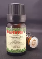 Citroengras Olie 100% 10ml - Lemongrass - Etherische Citroengrasolie