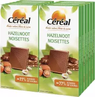 12x Céréal Chocotablet Hazelnoot 80 gr