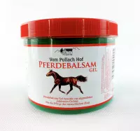 Vom Pullach Hof Pferdebalsam Gel 500 ml -  Voor Spieren & Gewrichten - Verfrist en Stimuleert Doorbloeding