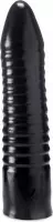 XXLTOYS - Tobias - Large Dildo - Inbrenglengte 27 X 7 cm - Black - Uniek Design Realistische Dildo – Stevige Dildo – voor Diehards only - Made in Europe