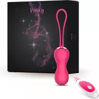 Pinky® Play - Luxe Vibrerend Ei met Afstandsbediening – Vibrerend ei - Vibrator - Luxe Vibrators voor Vrouwen – Seksspeeltjes voor Koppels – Sex Toys