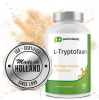 L-tryptofaan Supplementen - 90 Vcaps - PerfectBody.nl