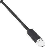 You2Toys – XL Lengte Siliconen Dilator met Vibratie voor Ongekend Diepe Penetratie met Bal Tip – 27 cm – Zwart