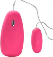 Vibration Egg Mouse Roze - Sensationeel - Vibrator ei met afstandbediening - Stimulerend voor vrouwen - Vibrerend ei - Stimulerend voor clitoris - G-spot - Koppels - Sex speeltjes