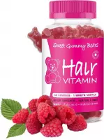 Sweet Gummy Bears Haarvitamines 60 Gummies -0% Suiker-37% Sterker-100% Vegan