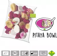 Pitaya bowl  – bevroren fruit puree (pulp) en IQF bowl packs - Acai fine fruits club - 2,7 kg (36x150g)