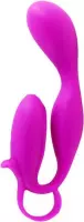 HIGH GRADE | Pretty Love Highgrade - Flowery Massager Purple