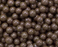 Melk Chocolade Met Hazelnoten 1 Kilogram - Biologische - Glutenvrije Chocolade