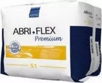 Abena Abri-Flex S1 - Incontinentiebroekjes voor Mannen en Vrouwen - Matig tot Zwaar Urine verlies - Eenmalig Gebruik - 14 stuks
