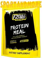 F2 FullForce  Protein Meal - 100% Hyper Anabolic Meal Replacement Formula - 1000 gram - Vanilla - Vanille