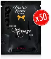 Plaisir Secret Litchi - Massageolie - 50x3ml - Monodose