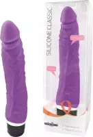 Seven Creations Vibrator Love Toy Silicone Classic Vibe - small Paars