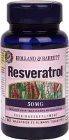 Holland & Barrett - Resveratrol 50mg - 60 Tabletten - Supplementen
