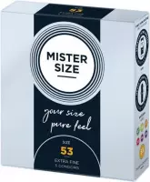 MISTER SIZE 53 (3 pack)