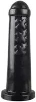 Play House - Ultimate - Love Toys - Pride Of Amsterdam - Ode Aan Amsterdam - Siliconen Dong - Anaal Dildo -Zwart - 20cm