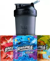 Rampage - Starter Pack - Black - 3 Flavors