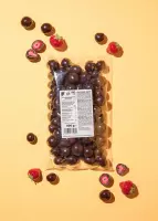 KoRo | Gevriesdroogde aardbeien in pure chocolade 500 g