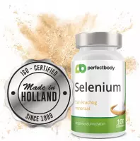 Selenium Tabletten - 100 Tabletten - PerfectBody.nl