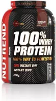 Nutrend - 100% Whey Protein (Raspberry - 1000 gram) - Eiwitpoeder