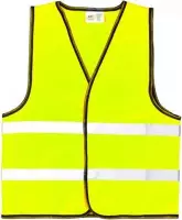 Veiligheidsvest First Aid Only kind geel. Maat XL