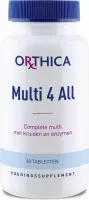 Orthica - Multi 4 All - 60 Tabletten - Multivitamine