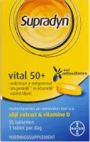 Supradyn Vital 50+, multivitamine voor vijftigplussers, 35 tabletten