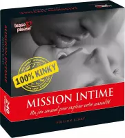 Tease and Please - Mission Intime 100 % Kinky FR - Games and Fun Assortiment