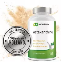 Astaxanthine Capsules - 60 Softgels - PerfectBody.nl