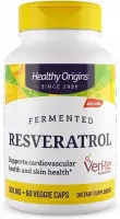 Resveratrol met rode wijn extract 300 mg (60 Veggie Caps) - Healthy Origins