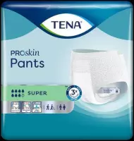 TENA ProSkin Pants Super | Incontinentiebroekje Small 12 stuks
