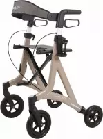 Saturn rollator - champagne - Able2