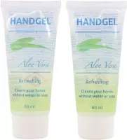 Handgel Aloë Vera | 2 Stuks 60 ml