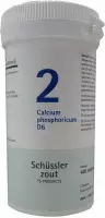 Calcium Phosphoricum 2 D6 Schussler - 400 tabletten