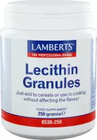Lamberts Lecithine Granulen - 250 gram - Lecithine - Voedingssupplement