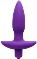 Aria  Siliconen Vibrating Buttplug - Small