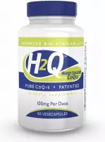 Health Thru Nutrition H2Q Q10 - 18X enhanced absorption -  100 mg x 60 vegicaps