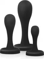 BUTTR Buttplugs - Butt Kickers Set - 3 varianten