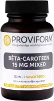 Proviform Beta Carotene 15mg Mixed v