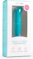 Mini G-spot vibrator - turquoise