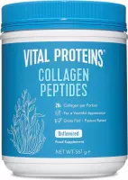 Vital Proteins Collageen Poeder - Collagen Peptides - Eiwitsupplement - Smaakloos - 567 gram (28 doseringen)