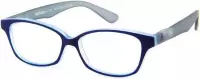 Leesbril Readloop Cauris-Blauw/Grijs 2604-03-+2.50 +2.50