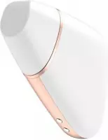 Satisfyer - Satisfyer Love Triangle Luchtdrukvibrator - Wit