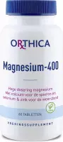 Orthica Magnesium 400 (Voedingssupplement) - 60 tabletten